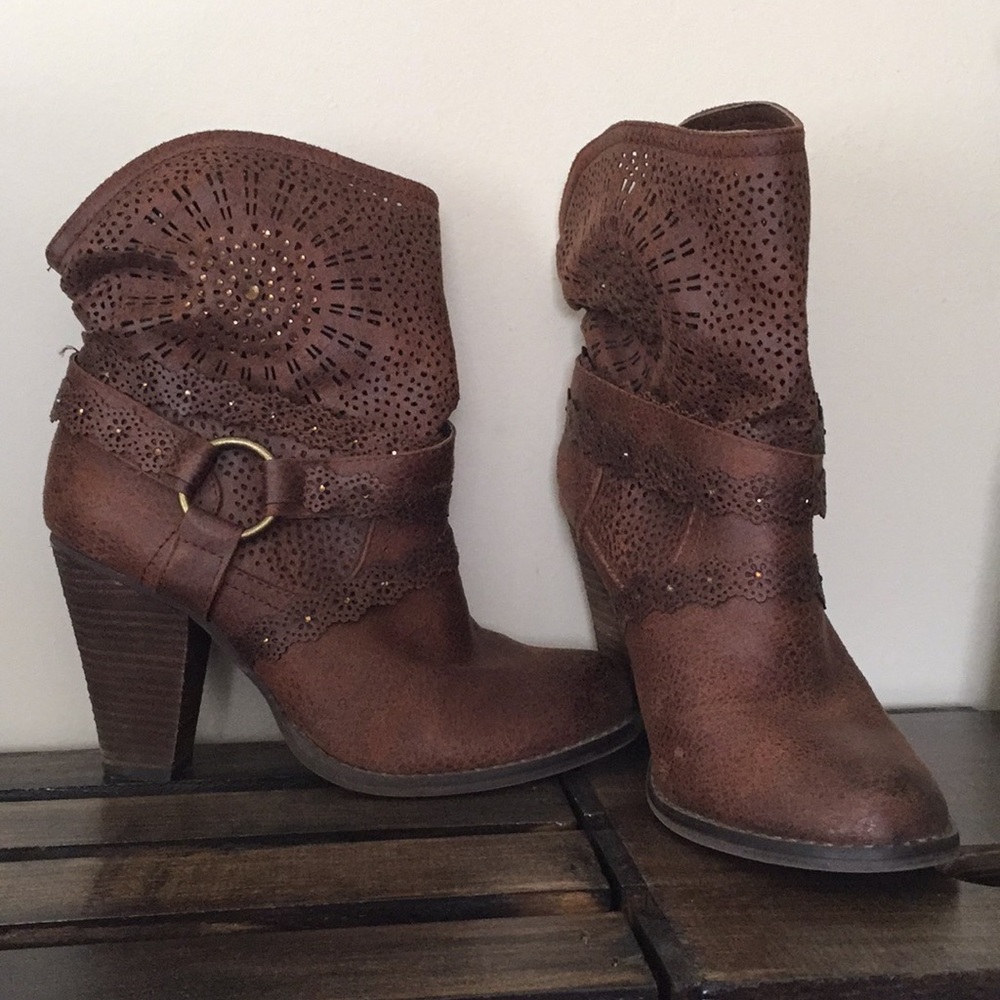 High Heel Boots